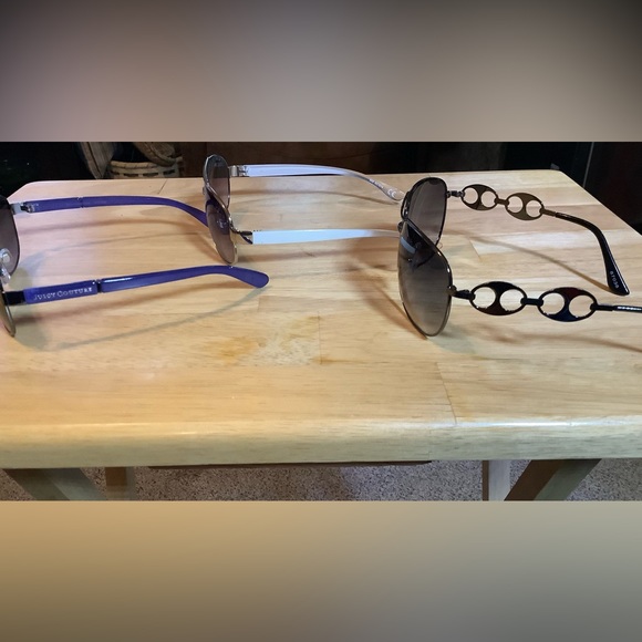 3 pairs of aviator style sunglasses - Picture 2 of 6